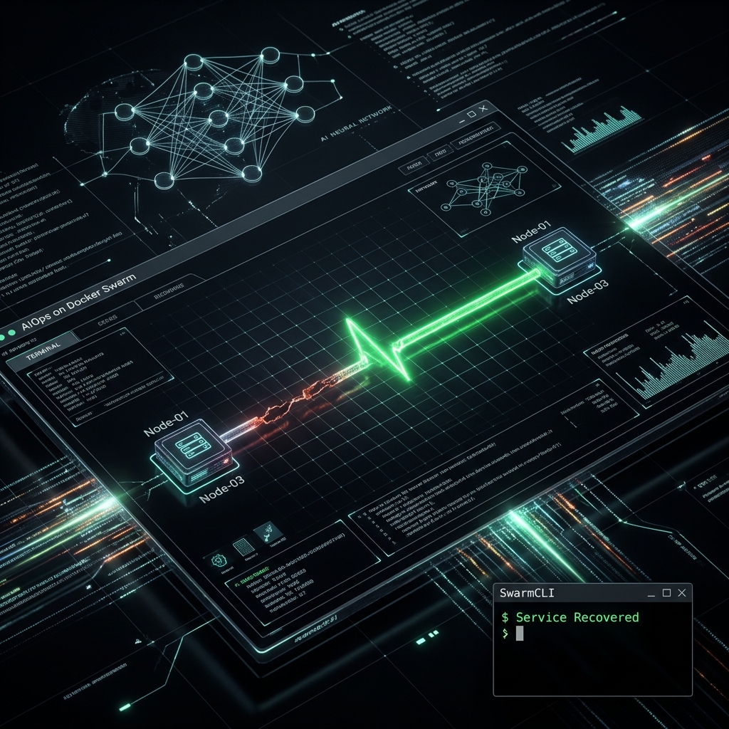 AIOps on Docker Swarm: Monitoring & Auto-Healing with Prometheus + Grafana + AI Alerts in 2026
