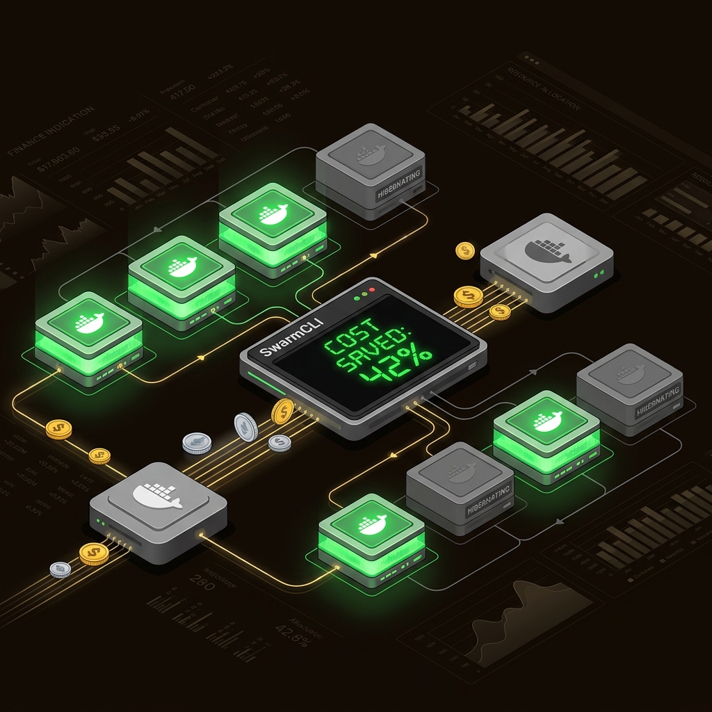 What Docker Swarm Actually Costs to Run in 2026, Priced and Compared with Managed Kubernetes