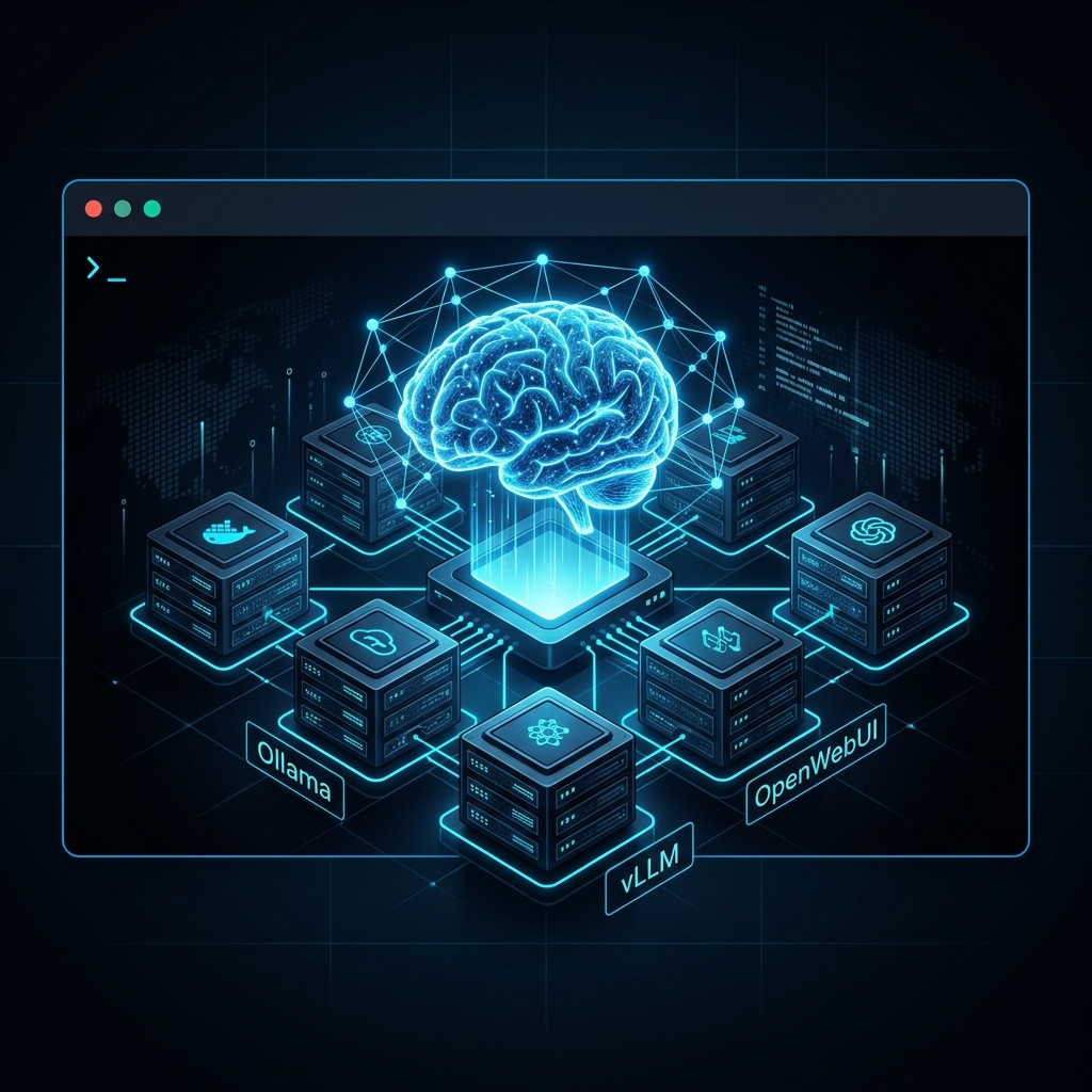 How to Run Local AI Models on Docker Swarm in 2026 (Ollama, OpenWebUI, vLLM)