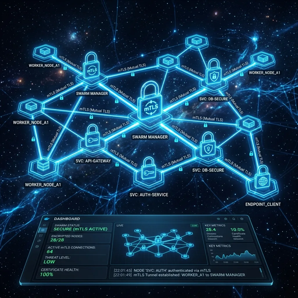 Secure Your Swarm: Laying the Foundation with mTLS in v1.5.0