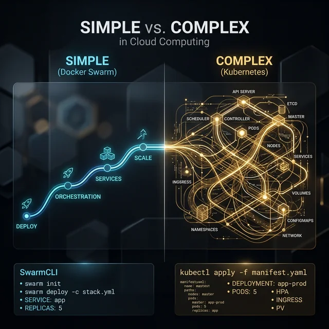 Docker Swarm vs. Kubernetes in 2026: The Case for Staying Simple