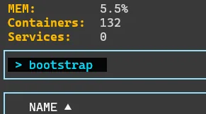 Bootstrap Command