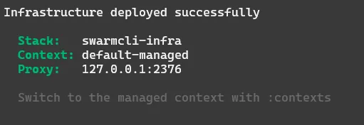 Deployment Progress