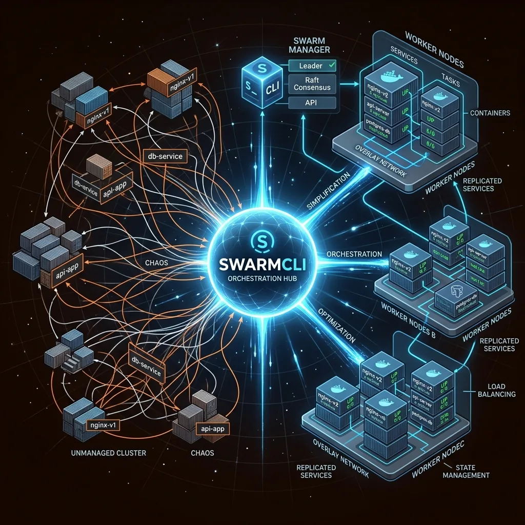 Deep Dive: How SwarmCLI Simplifies Docker Swarm Operations for DevOps Teams