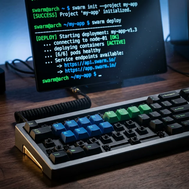 Introducing SwarmCLI: The k9s-Inspired CLI Tool Revolutionizing Docker Swarm Management